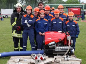 Gruppenfoto unserer Jugendmannschaft